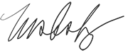 Kimberly Andrews Espy signature